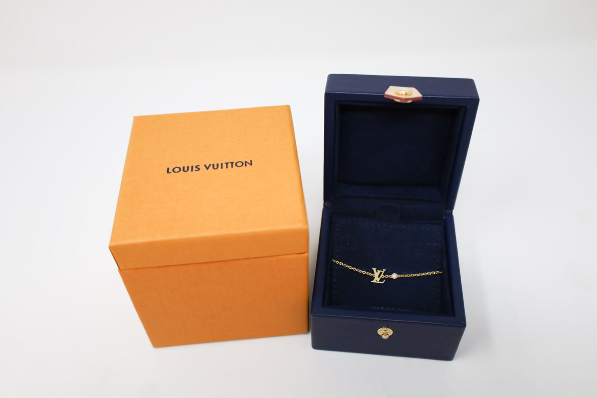 Louis Vuitton MONOGRAM 2021-22FW Idylle blossom lv bracelet, yellow gold  and diamond (Q95561)