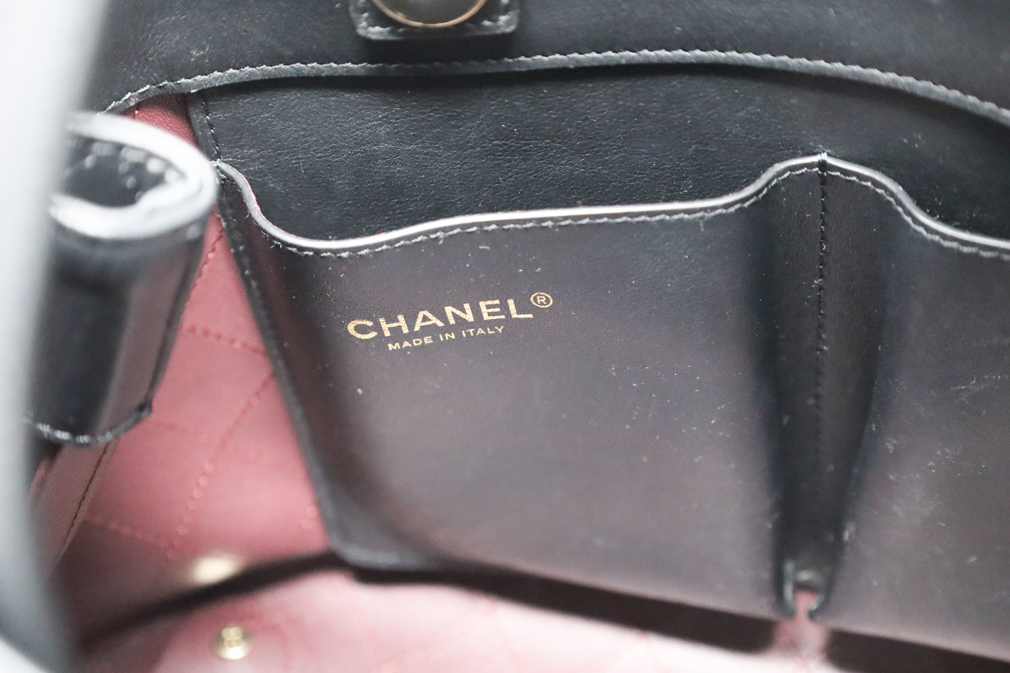 Chanel Black raffia effect braided tweed shopping bag ref.985393 - Joli  Closet