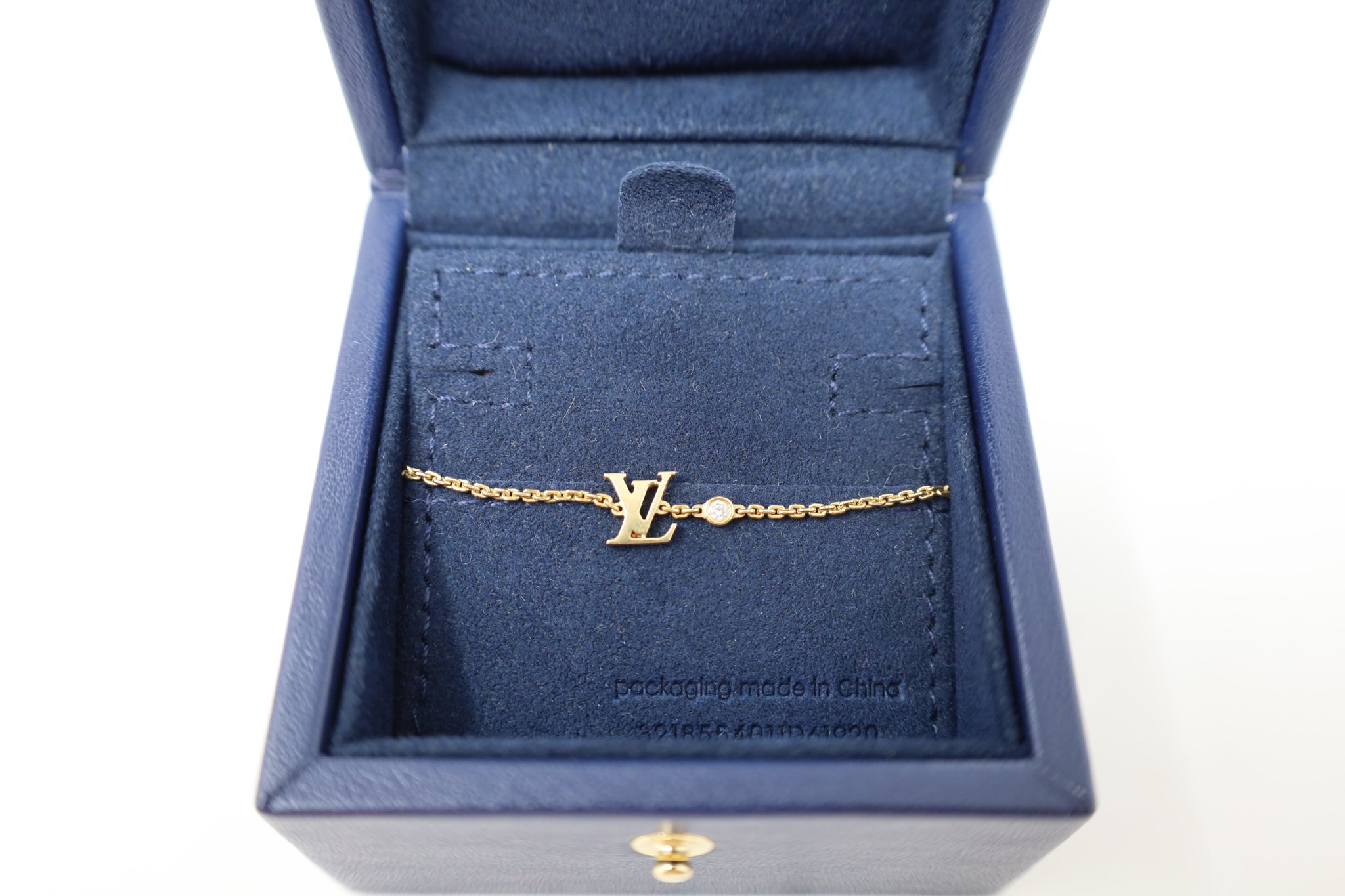 Shop Louis Vuitton MONOGRAM 2021-22FW Idylle blossom lv bracelet, yellow  gold and diamond (Q95561) by iRodori03