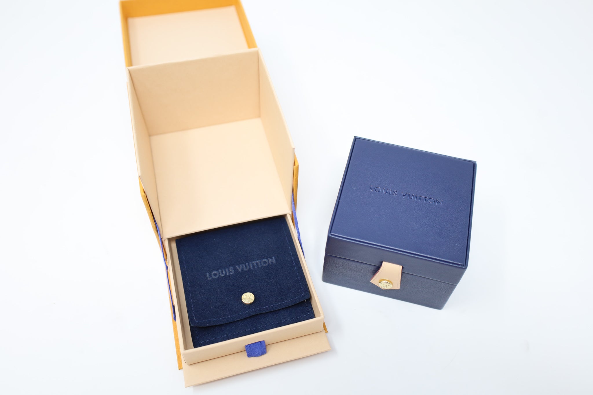 Louis Vuitton Idylle Blossom LV Bracelet, Yellow Gold and Diamond 2022-23FW, Gold